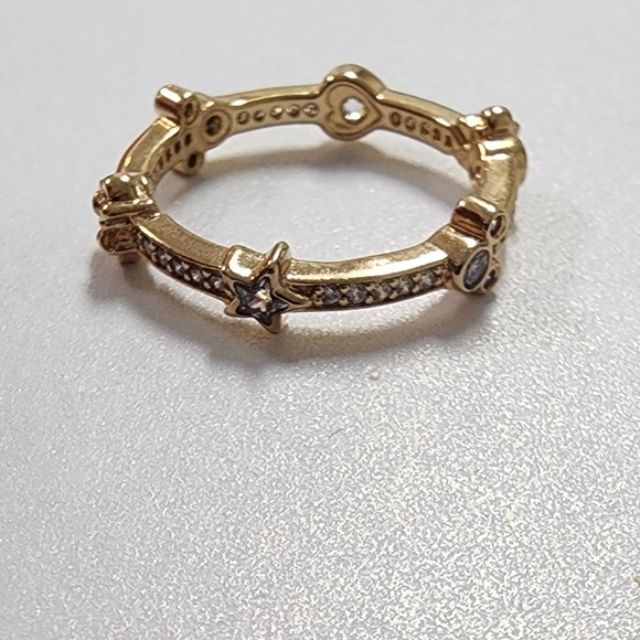 Pandora Disney Mickey Mouse & Minnie Mouse Sparkling Eternity Ring - Picture 7 of 9